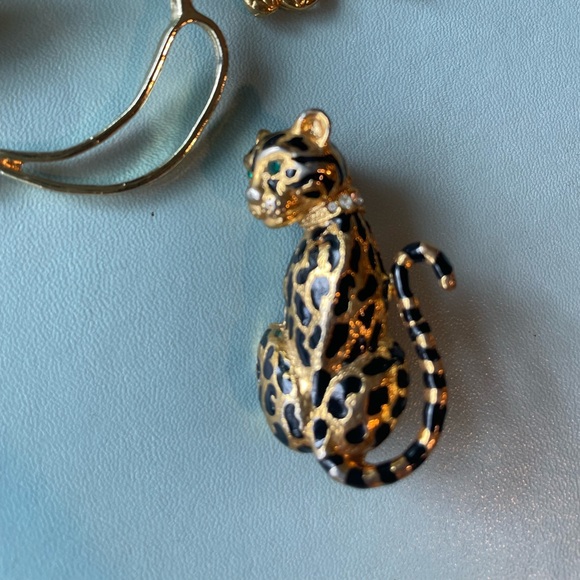 Vintage 6 Cat Brooches - Picture 3 of 9